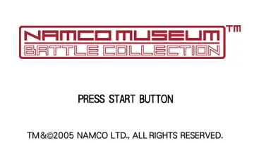 Namco Museum Battle Collection (EU) screen shot title